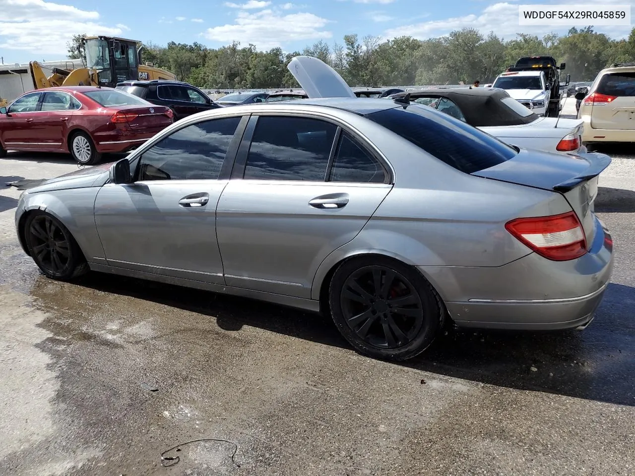 2009 Mercedes-Benz C 300 VIN: WDDGF54X29R045859 Lot: 76155424