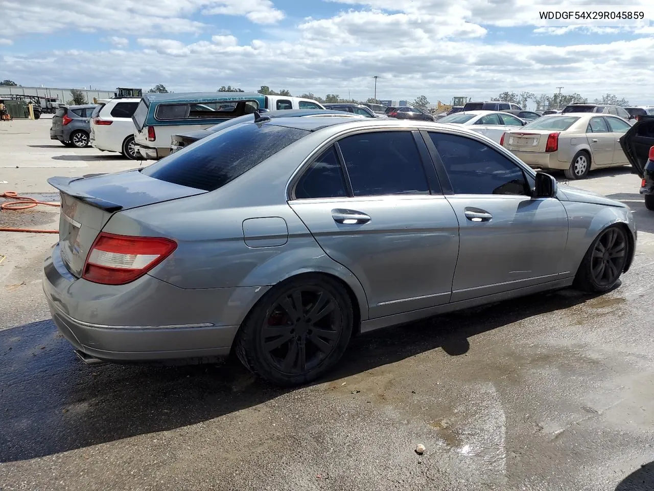 2009 Mercedes-Benz C 300 VIN: WDDGF54X29R045859 Lot: 76155424