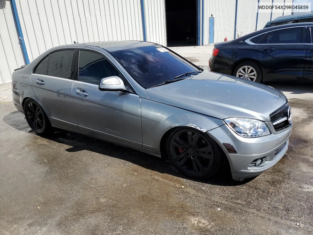 2009 Mercedes-Benz C 300 VIN: WDDGF54X29R045859 Lot: 76155424