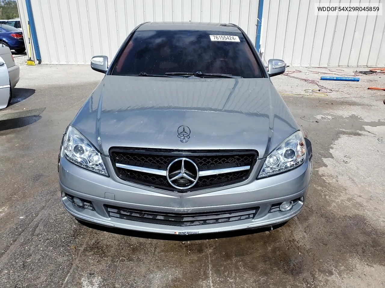 2009 Mercedes-Benz C 300 VIN: WDDGF54X29R045859 Lot: 76155424