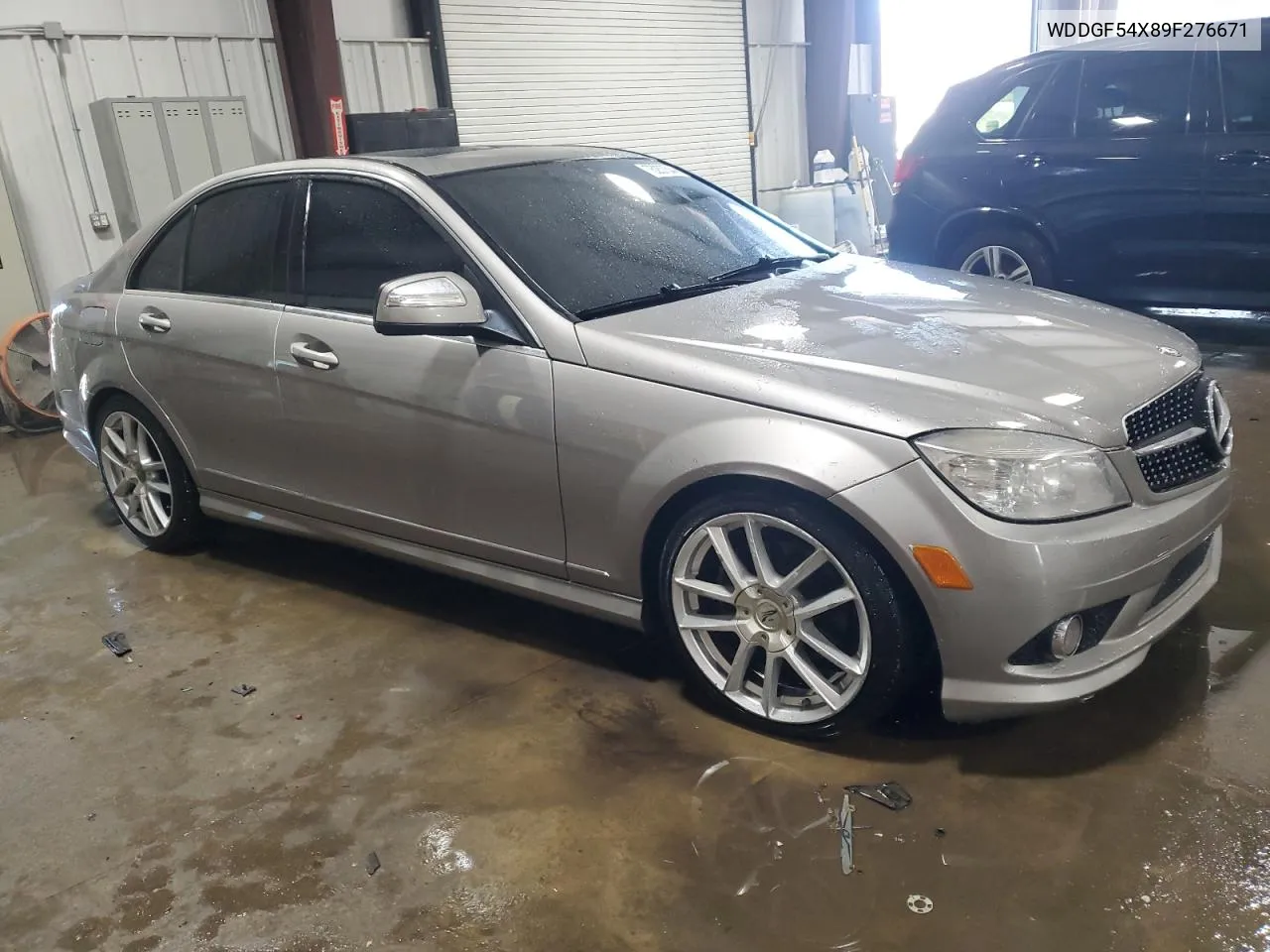 2009 Mercedes-Benz C 300 VIN: WDDGF54X89F276671 Lot: 76237544