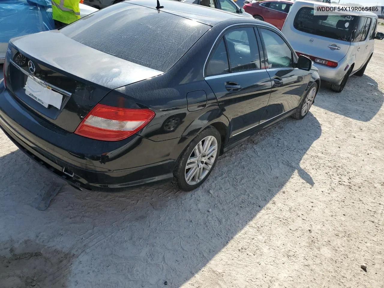 2009 Mercedes-Benz C 300 VIN: WDDGF54X19R065486 Lot: 76319654