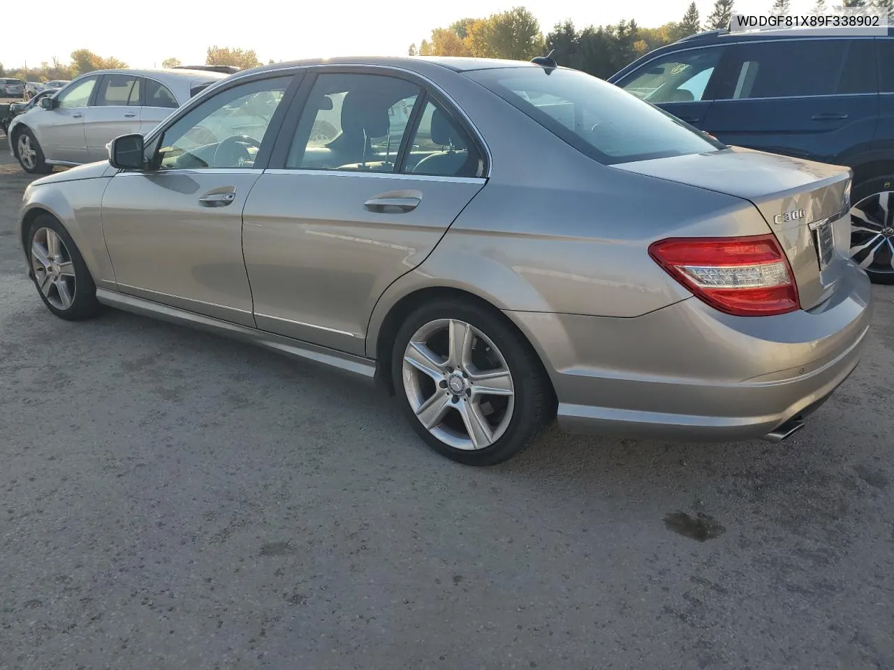 2009 Mercedes-Benz C 300 4Matic VIN: WDDGF81X89F338902 Lot: 76756744