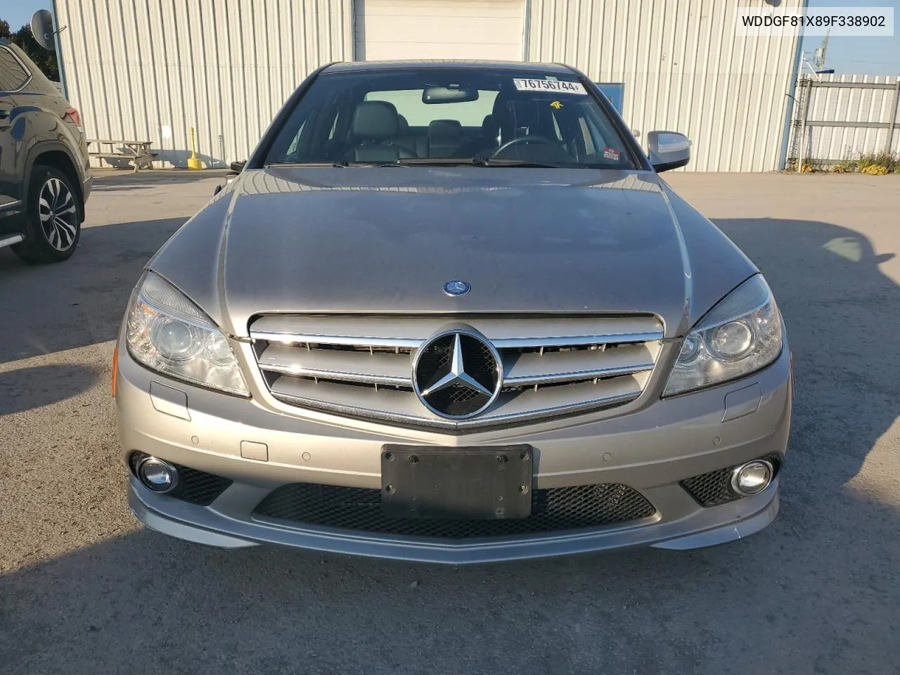 2009 Mercedes-Benz C 300 4Matic VIN: WDDGF81X89F338902 Lot: 76756744