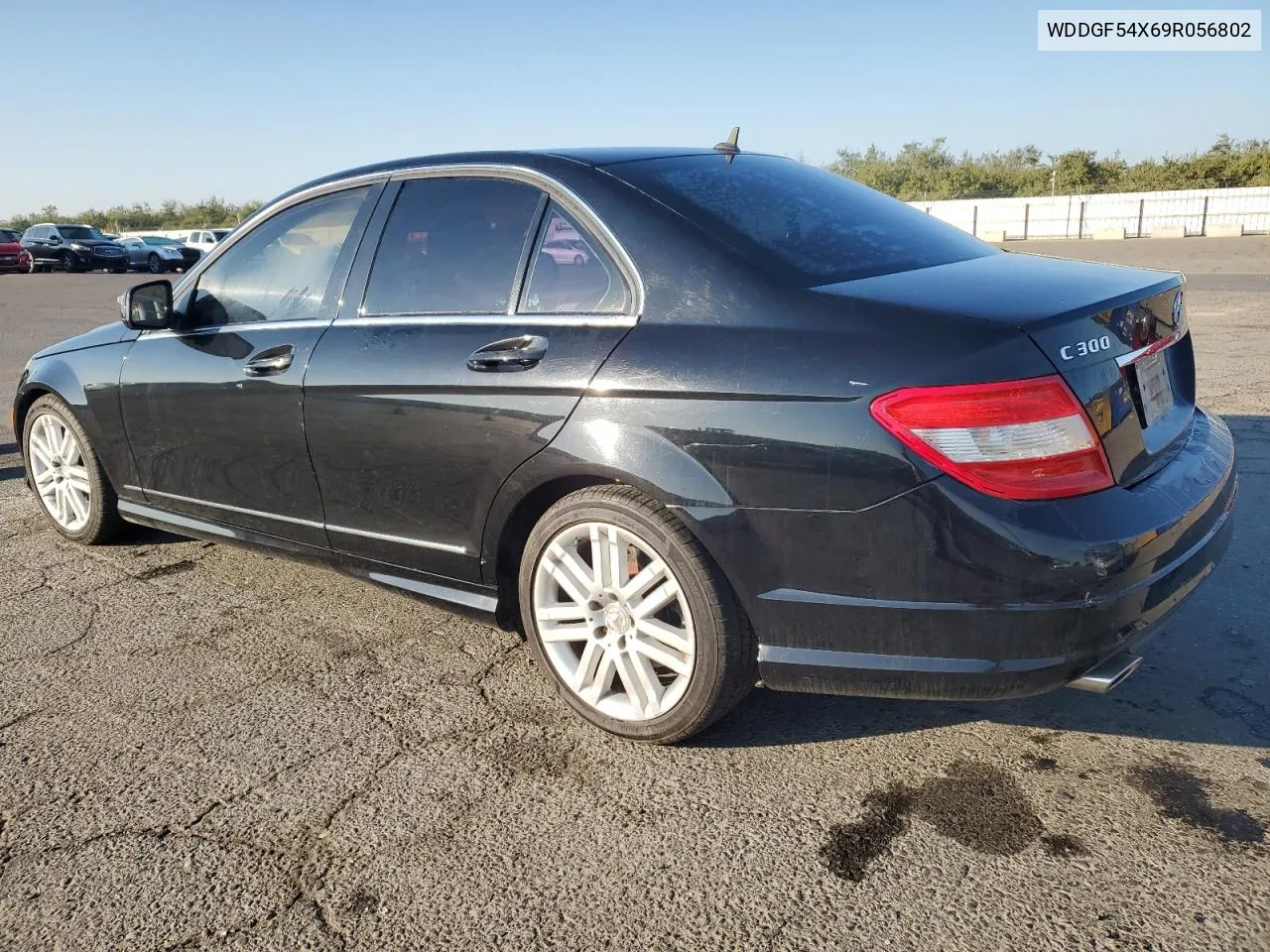 2009 Mercedes-Benz C 300 VIN: WDDGF54X69R056802 Lot: 79258524