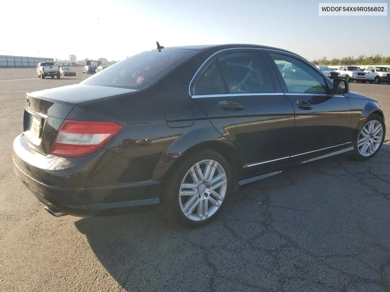 2009 Mercedes-Benz C 300 VIN: WDDGF54X69R056802 Lot: 79258524