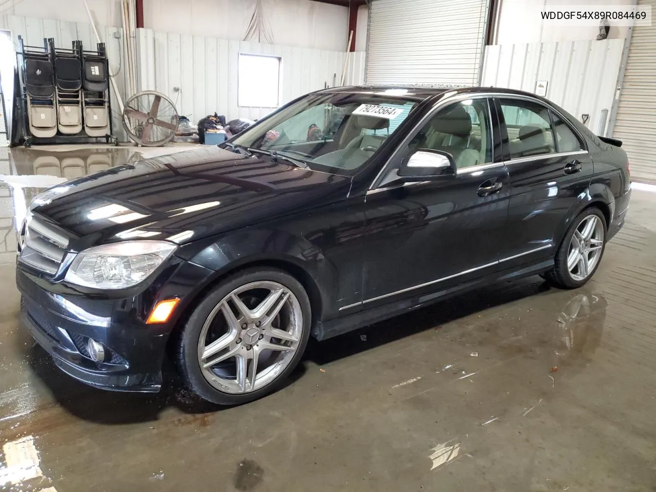 2009 Mercedes-Benz C 300 VIN: WDDGF54X89R084469 Lot: 79273564