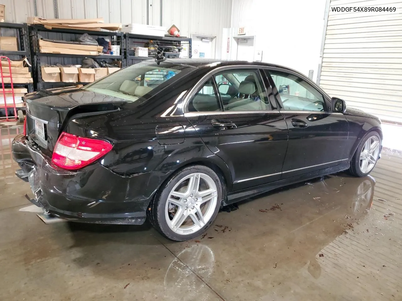 2009 Mercedes-Benz C 300 VIN: WDDGF54X89R084469 Lot: 79273564