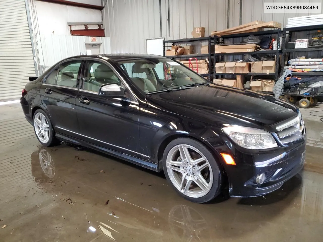 2009 Mercedes-Benz C 300 VIN: WDDGF54X89R084469 Lot: 79273564