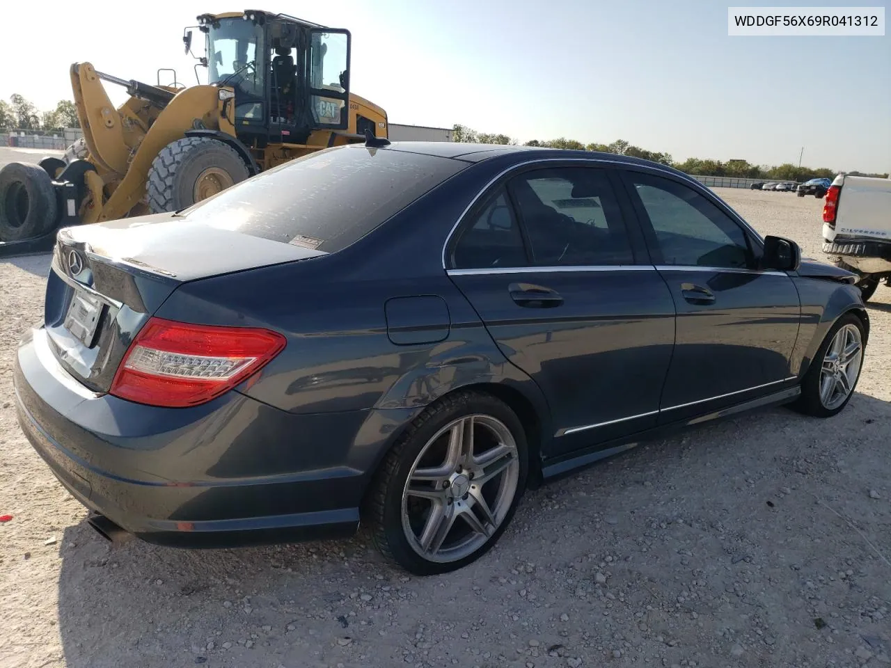 2009 Mercedes-Benz C 350 VIN: WDDGF56X69R041312 Lot: 80298074