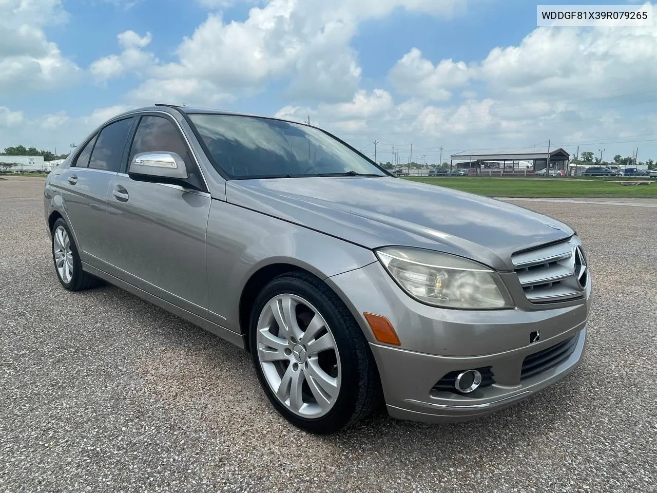 2009 Mercedes-Benz C 300 4Matic VIN: WDDGF81X39R079265 Lot: 80353814