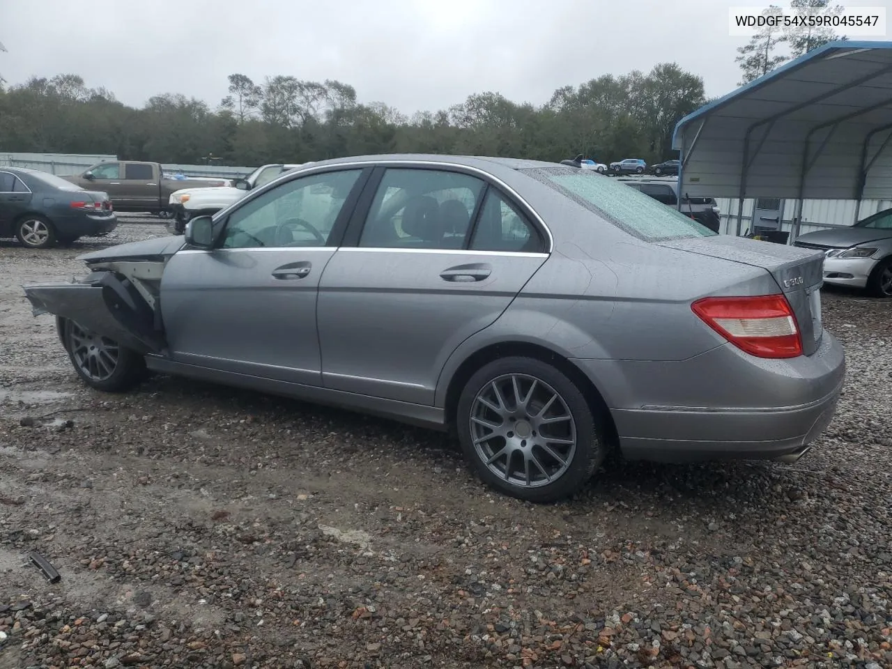 2009 Mercedes-Benz C 300 VIN: WDDGF54X59R045547 Lot: 80757734