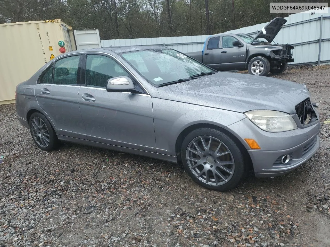 2009 Mercedes-Benz C 300 VIN: WDDGF54X59R045547 Lot: 80757734