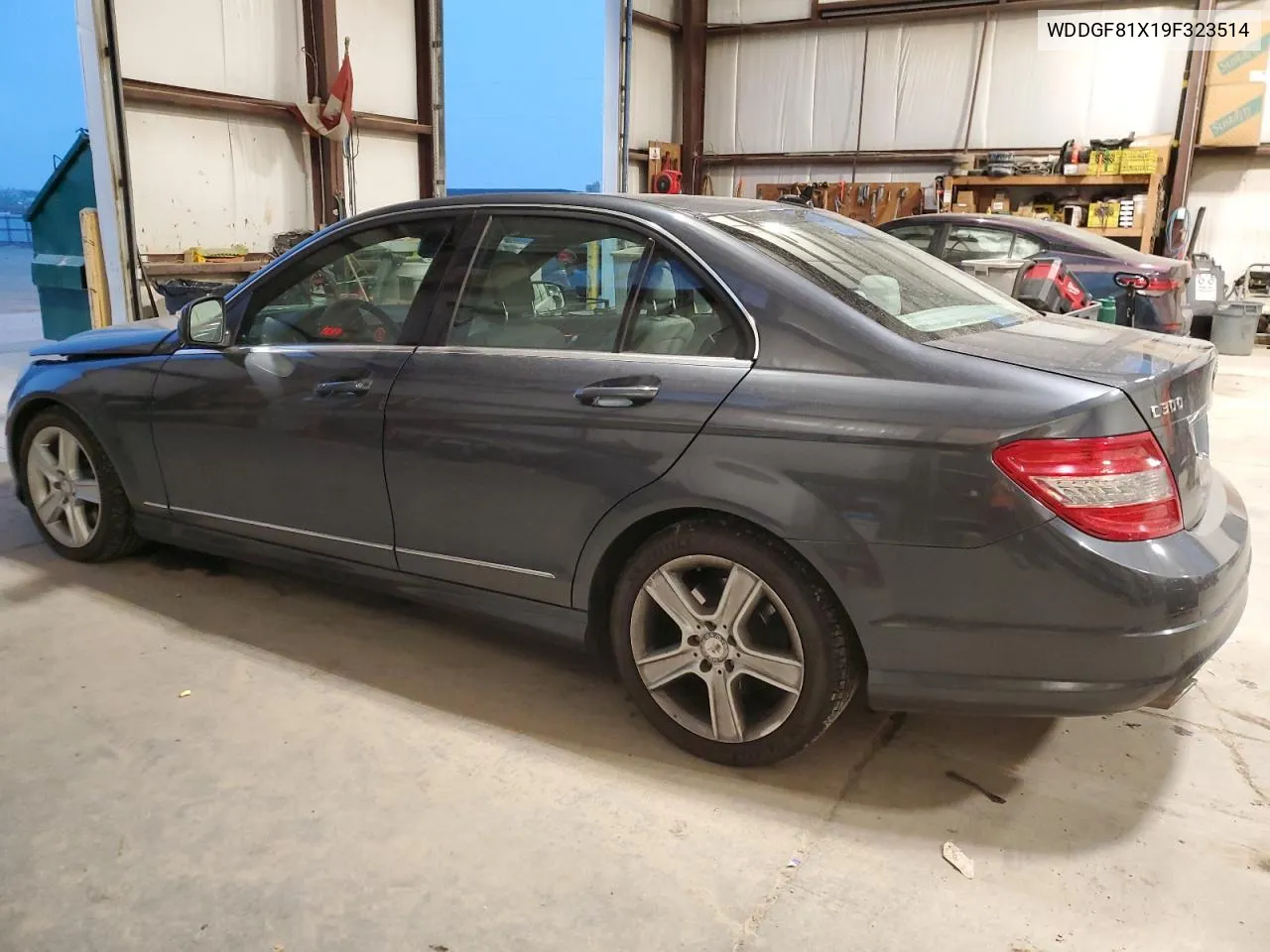 2009 Mercedes-Benz C 300 4Matic VIN: WDDGF81X19F323514 Lot: 80996744