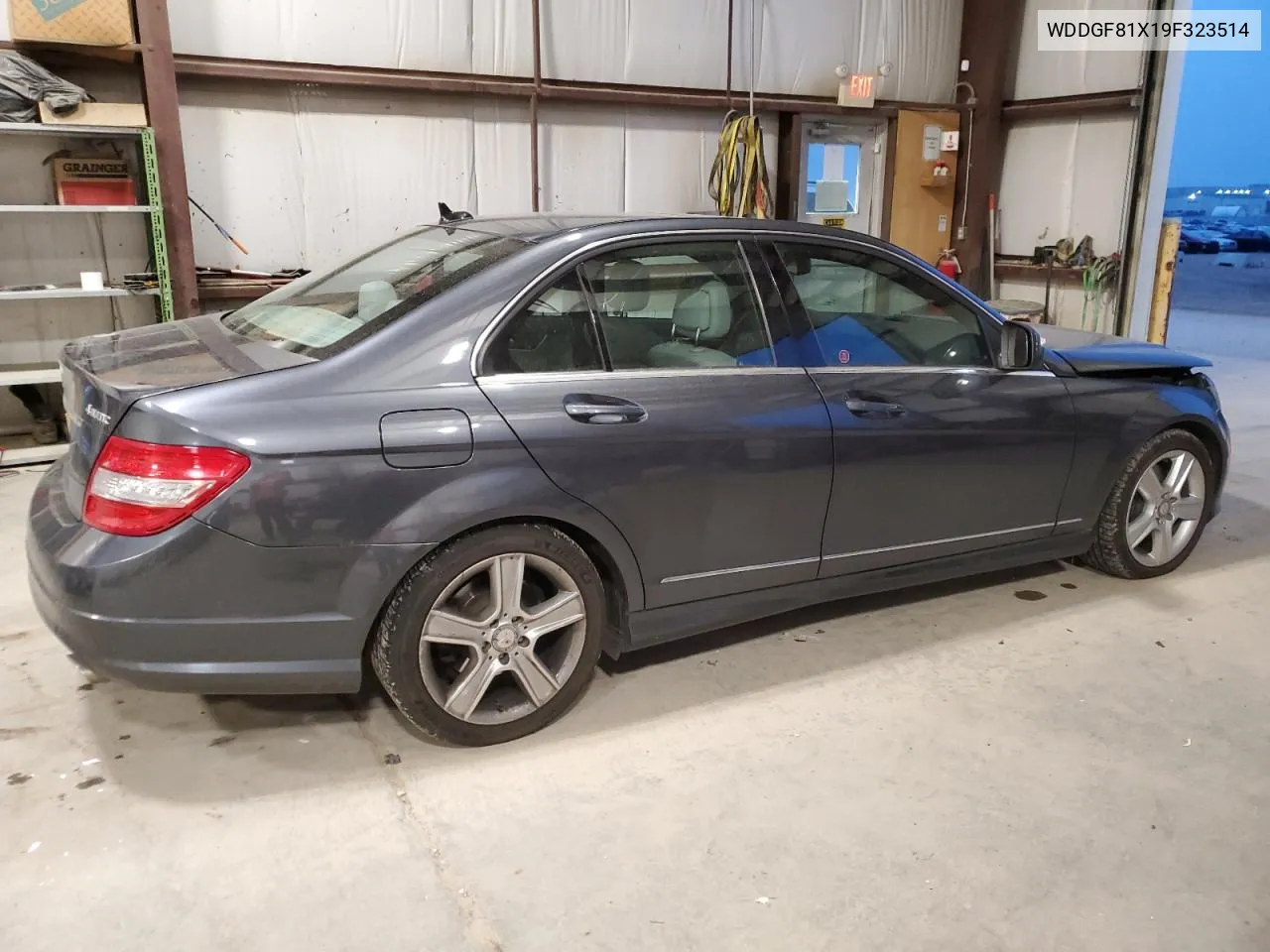 2009 Mercedes-Benz C 300 4Matic VIN: WDDGF81X19F323514 Lot: 80996744