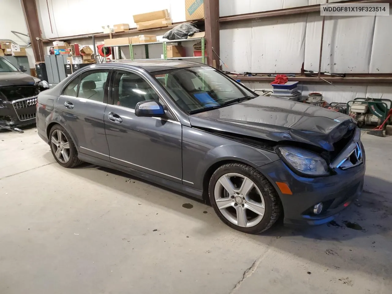 2009 Mercedes-Benz C 300 4Matic VIN: WDDGF81X19F323514 Lot: 80996744