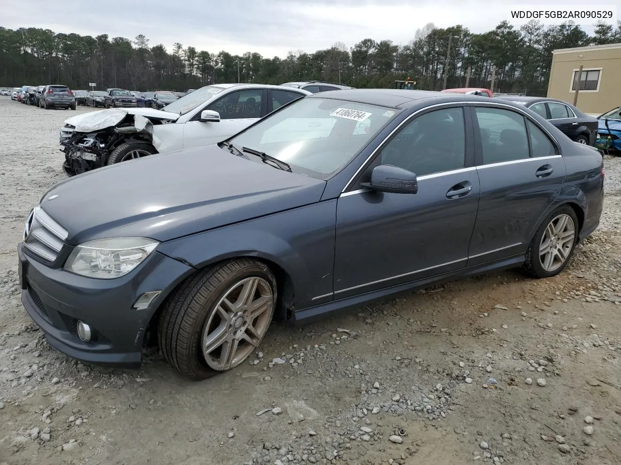 2010 Mercedes-Benz C 350 VIN: WDDGF5GB2AR090529 Lot: 41860764