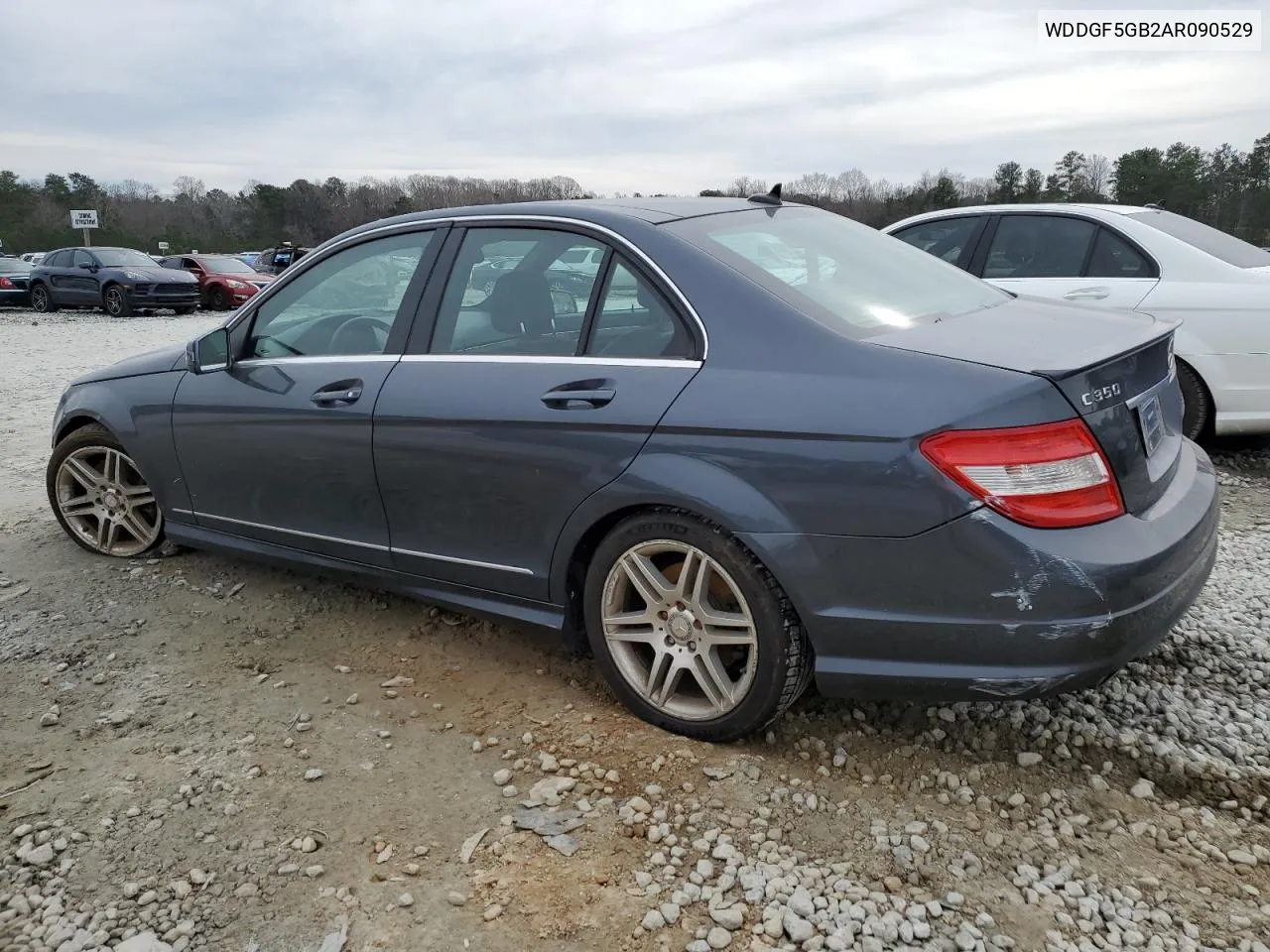 2010 Mercedes-Benz C 350 VIN: WDDGF5GB2AR090529 Lot: 41860764