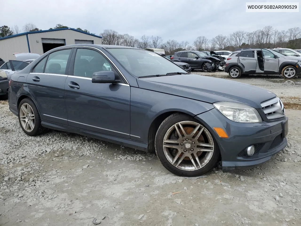 2010 Mercedes-Benz C 350 VIN: WDDGF5GB2AR090529 Lot: 41860764