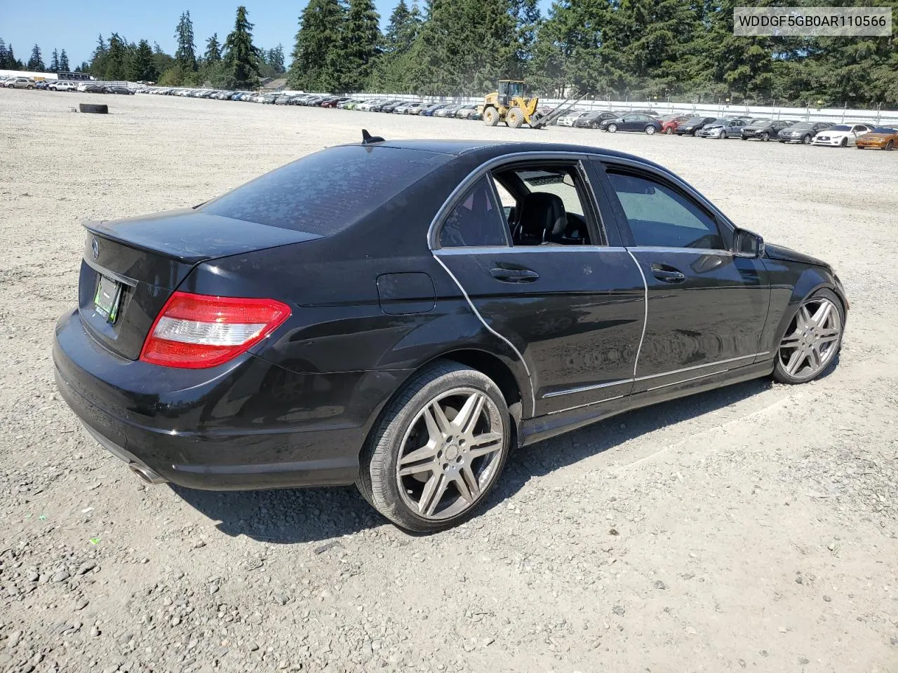 2010 Mercedes-Benz C 350 VIN: WDDGF5GB0AR110566 Lot: 62948994