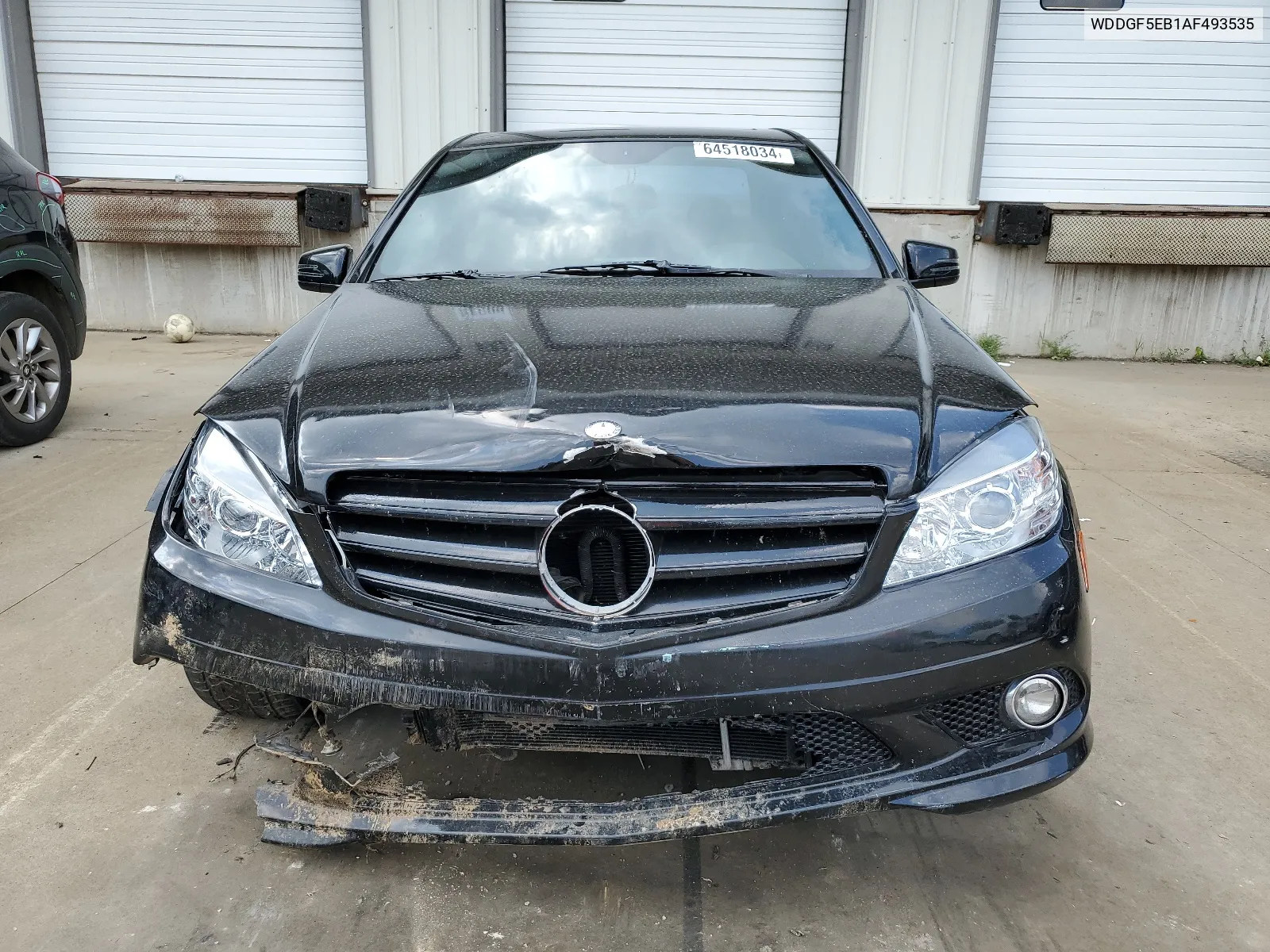 2010 Mercedes-Benz C 300 VIN: WDDGF5EB1AF493535 Lot: 64518034