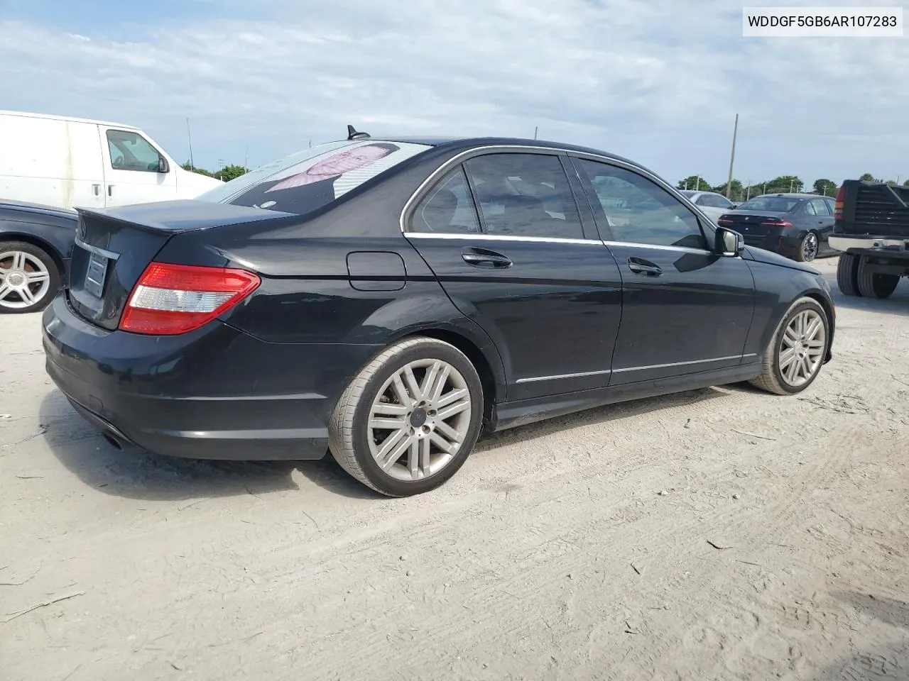 WDDGF5GB6AR107283 2010 Mercedes-Benz C 350