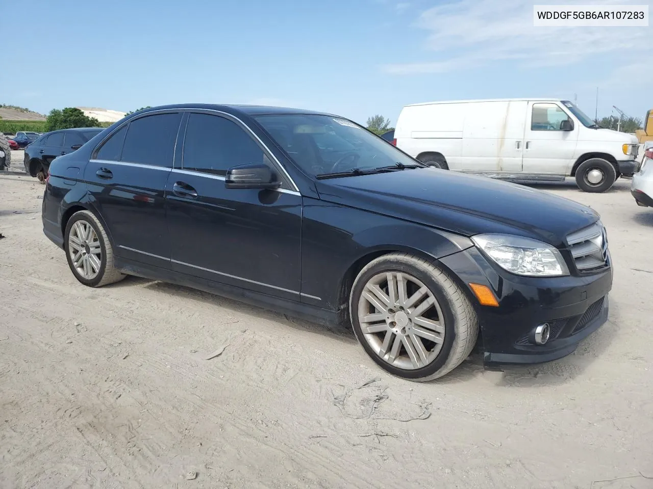 2010 Mercedes-Benz C 350 VIN: WDDGF5GB6AR107283 Lot: 67701814