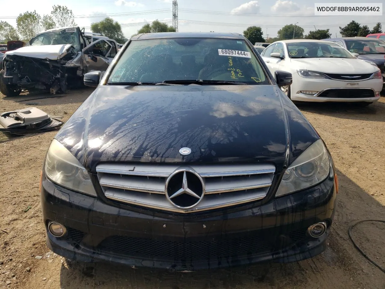 2010 Mercedes-Benz C 300 4Matic VIN: WDDGF8BB9AR095462 Lot: 68097444