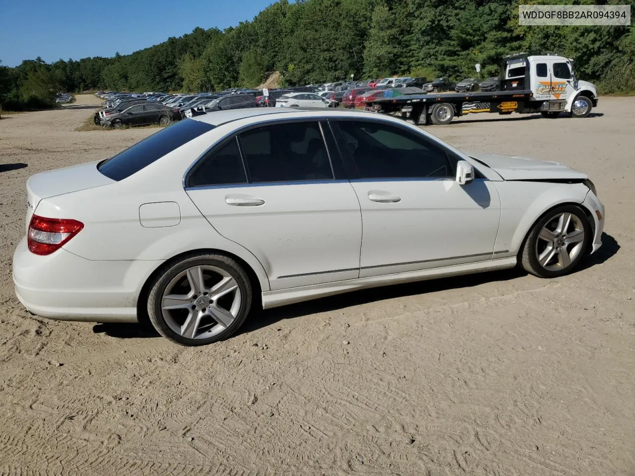 2010 Mercedes-Benz C 300 4Matic VIN: WDDGF8BB2AR094394 Lot: 69984284