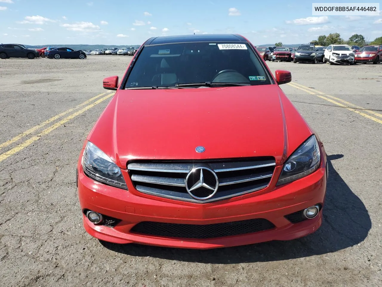 WDDGF8BB5AF446482 2010 Mercedes-Benz C 300 4Matic