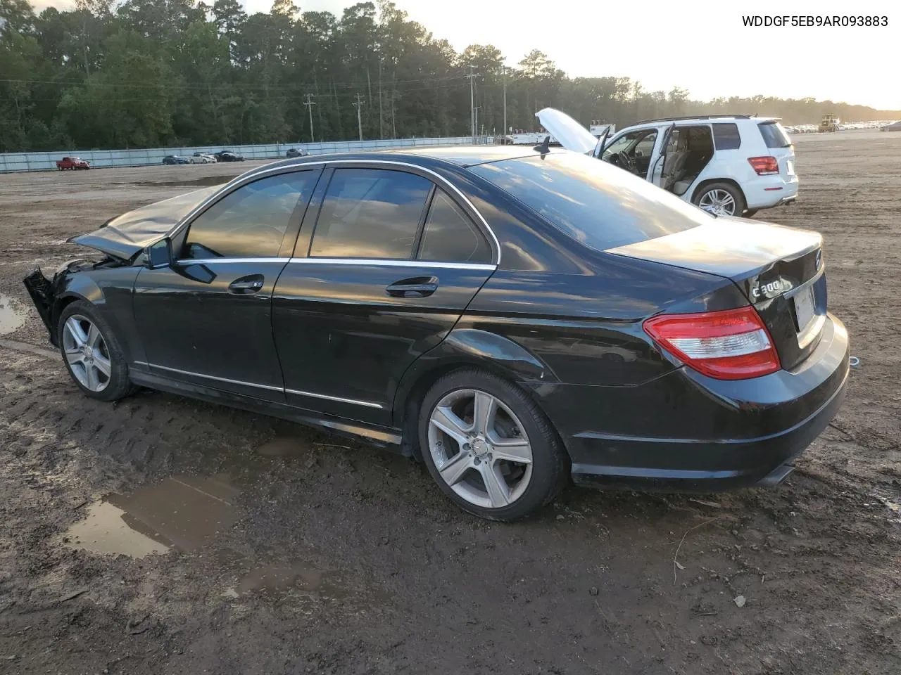 2010 Mercedes-Benz C 300 VIN: WDDGF5EB9AR093883 Lot: 71205984