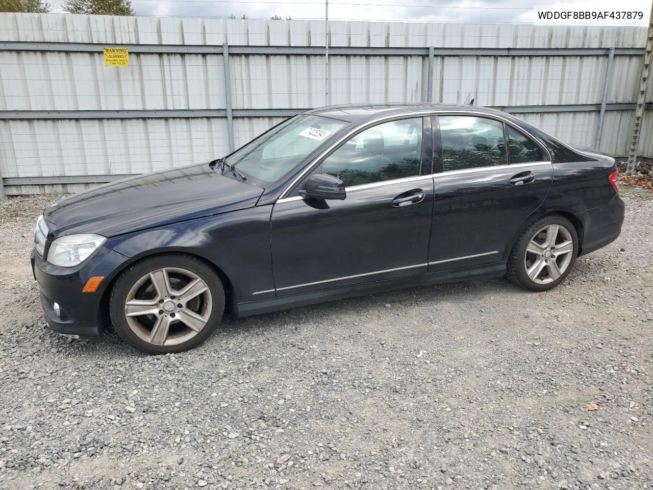 2010 Mercedes-Benz C 300 4Matic VIN: WDDGF8BB9AF437879 Lot: 71425294