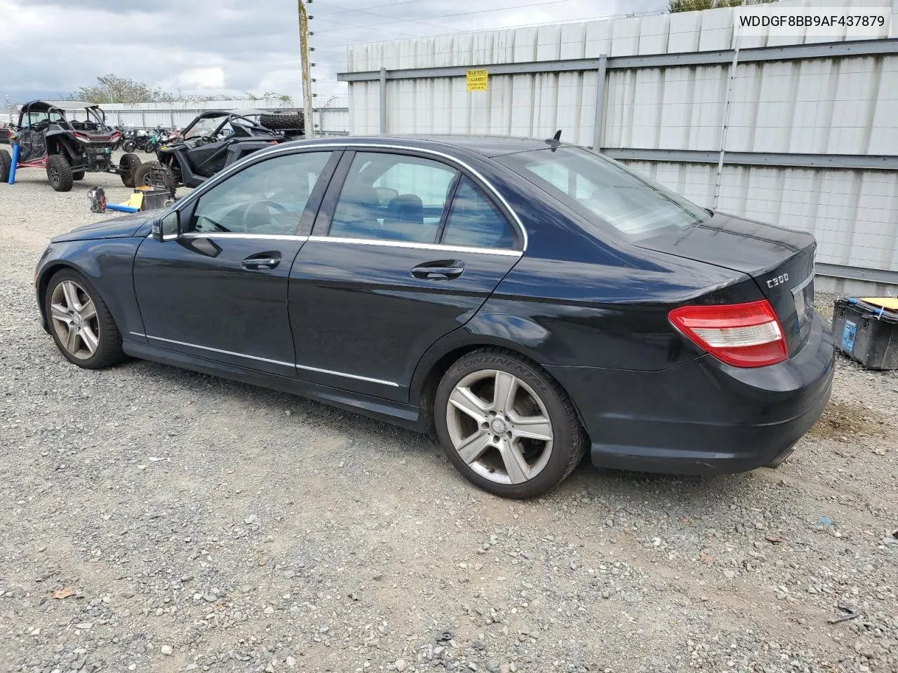 2010 Mercedes-Benz C 300 4Matic VIN: WDDGF8BB9AF437879 Lot: 71425294