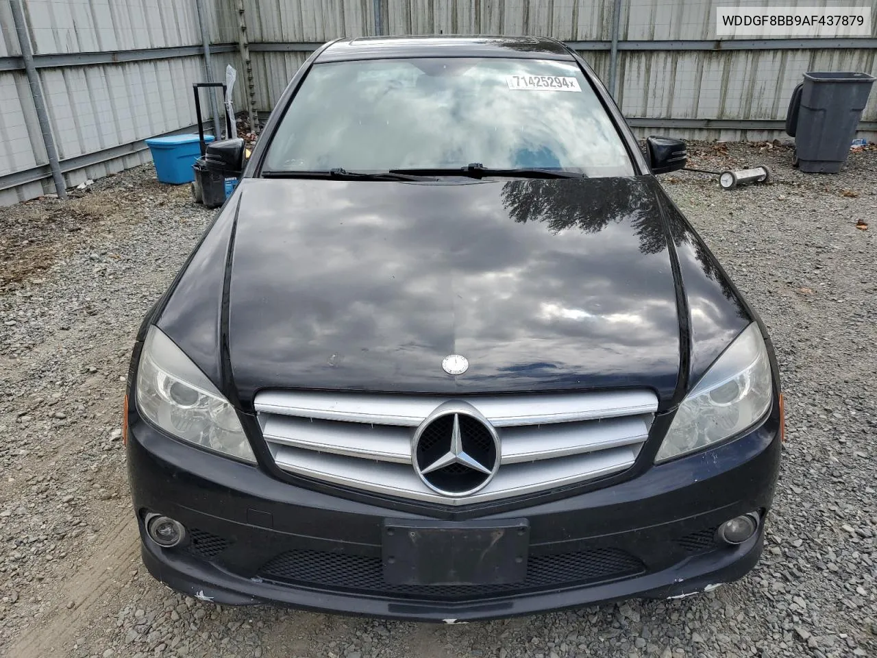 2010 Mercedes-Benz C 300 4Matic VIN: WDDGF8BB9AF437879 Lot: 71425294