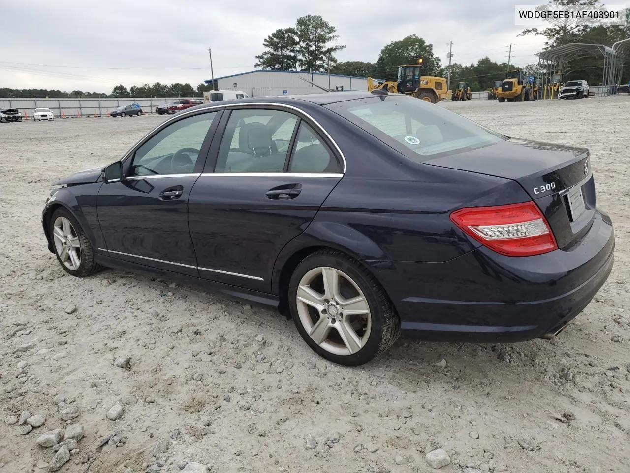 2010 Mercedes-Benz C 300 VIN: WDDGF5EB1AF403901 Lot: 71826014