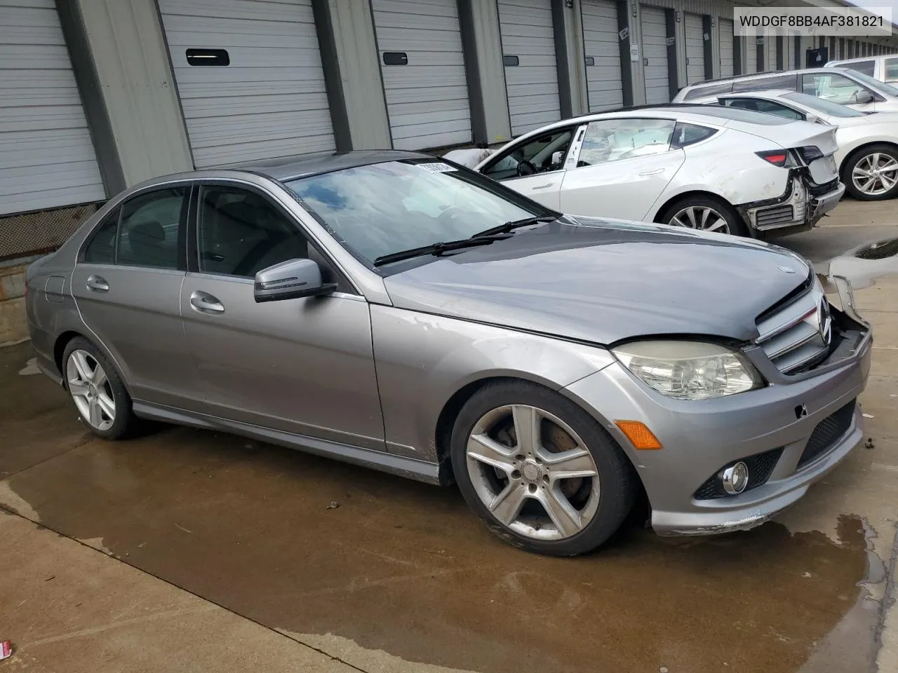 2010 Mercedes-Benz C 300 4Matic VIN: WDDGF8BB4AF381821 Lot: 73036124