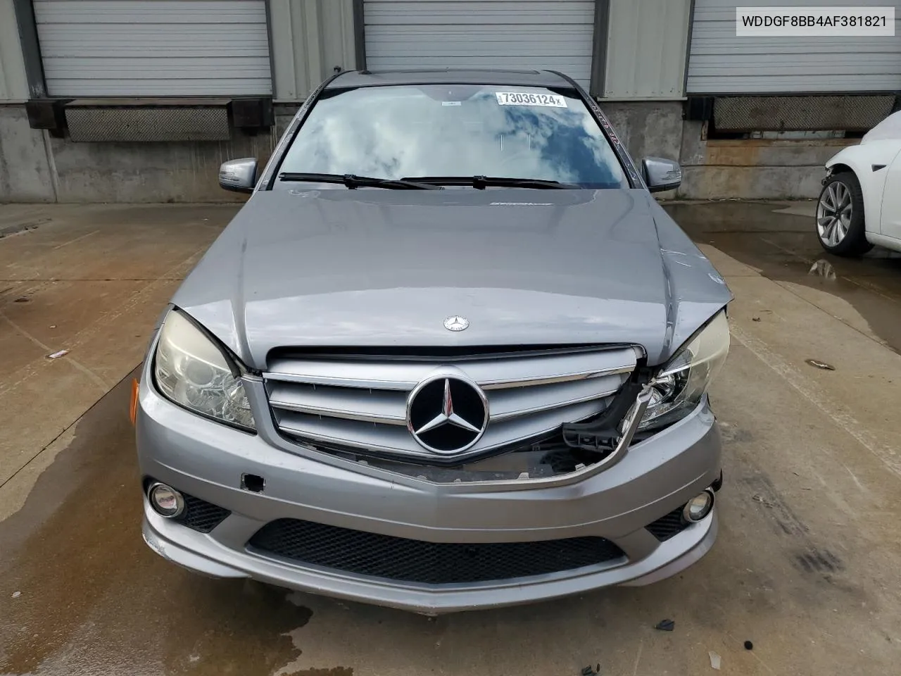 2010 Mercedes-Benz C 300 4Matic VIN: WDDGF8BB4AF381821 Lot: 73036124