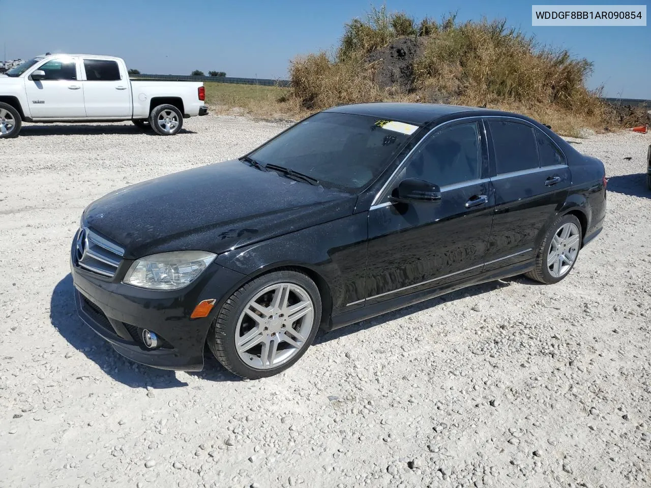 2010 Mercedes-Benz C 300 4Matic VIN: WDDGF8BB1AR090854 Lot: 73234134