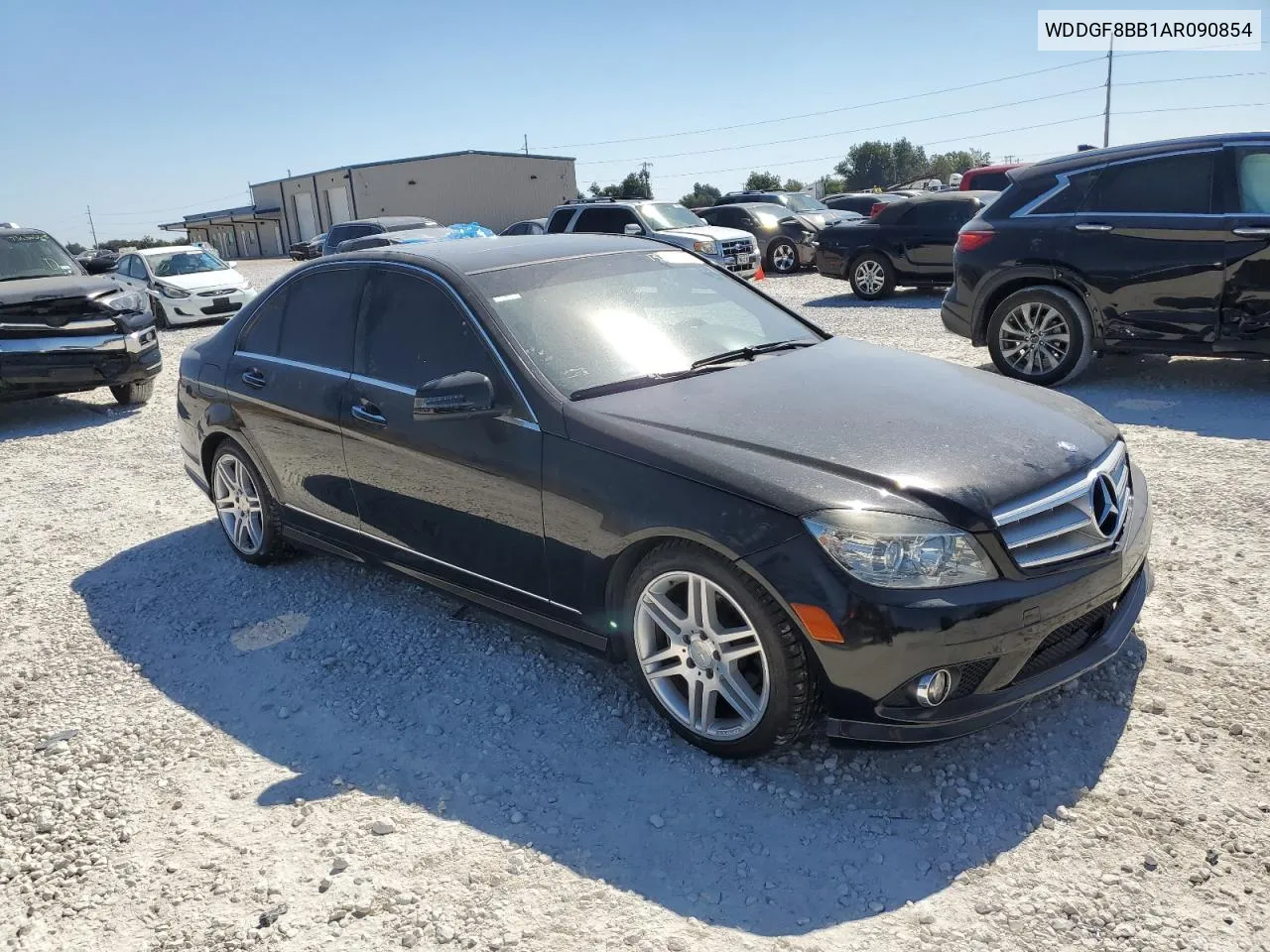 2010 Mercedes-Benz C 300 4Matic VIN: WDDGF8BB1AR090854 Lot: 73234134