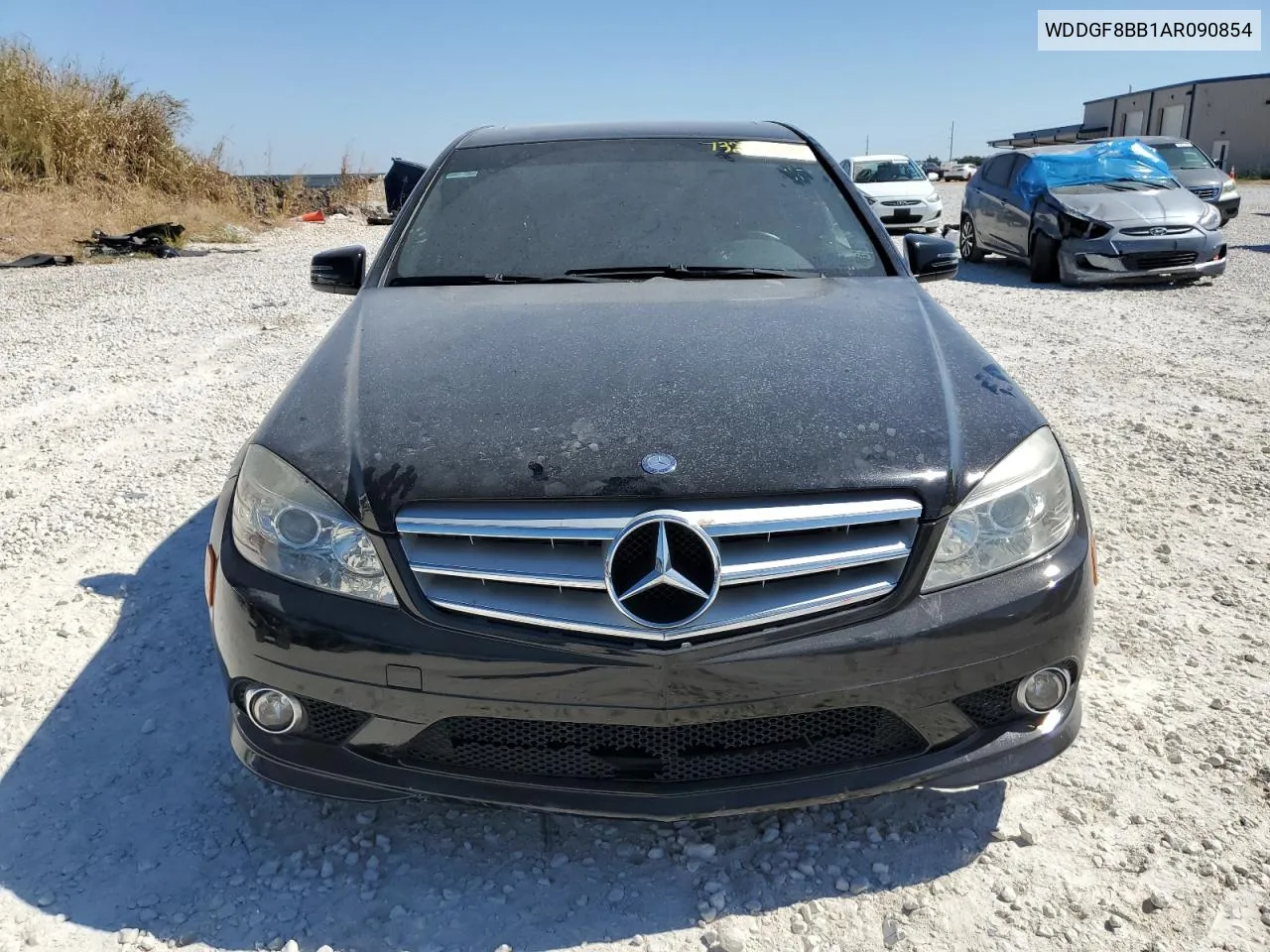 2010 Mercedes-Benz C 300 4Matic VIN: WDDGF8BB1AR090854 Lot: 73234134