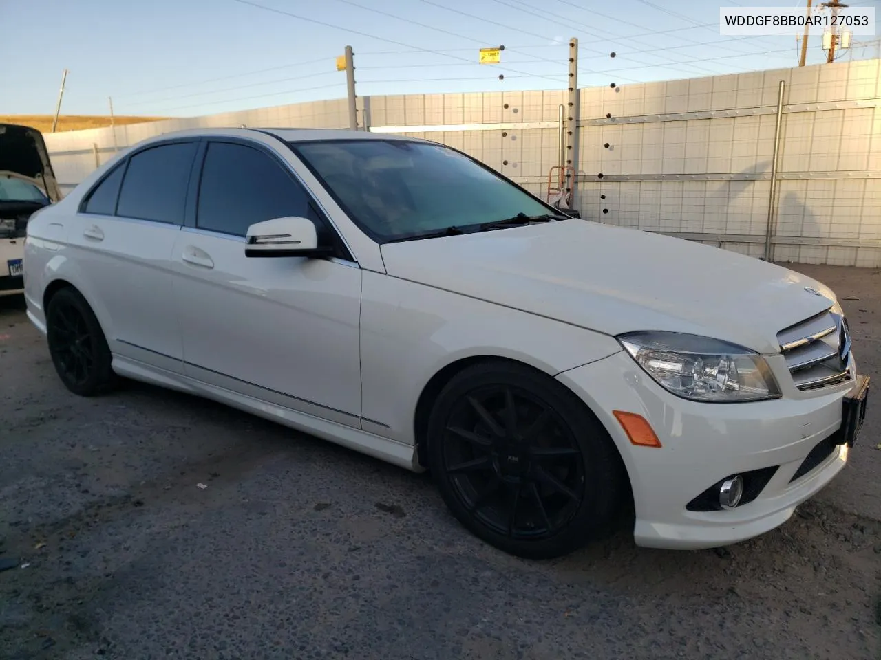 2010 Mercedes-Benz C 300 4Matic VIN: WDDGF8BB0AR127053 Lot: 73607724