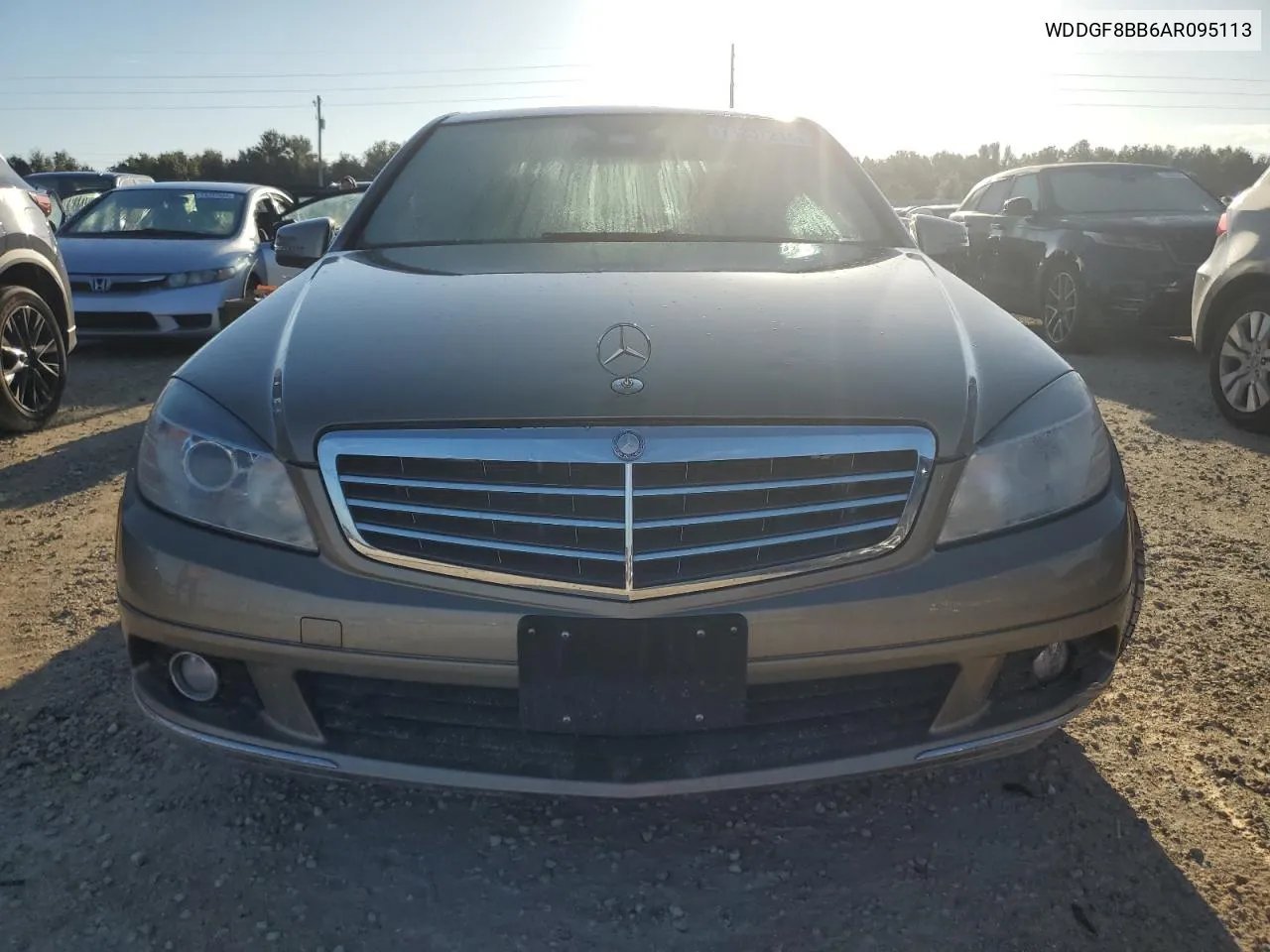 2010 Mercedes-Benz C 300 4Matic VIN: WDDGF8BB6AR095113 Lot: 74237214