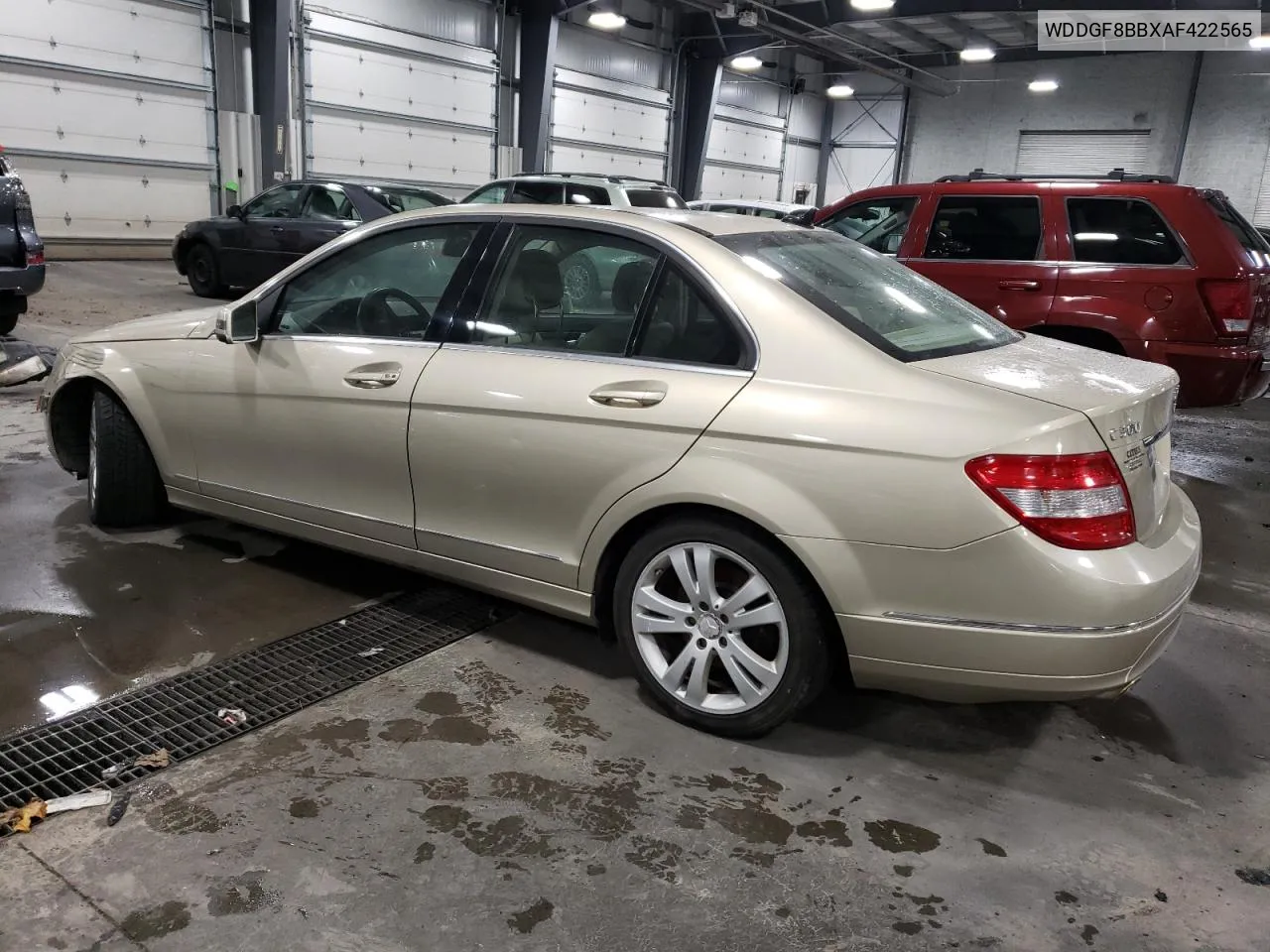 WDDGF8BBXAF422565 2010 Mercedes-Benz C 300 4Matic