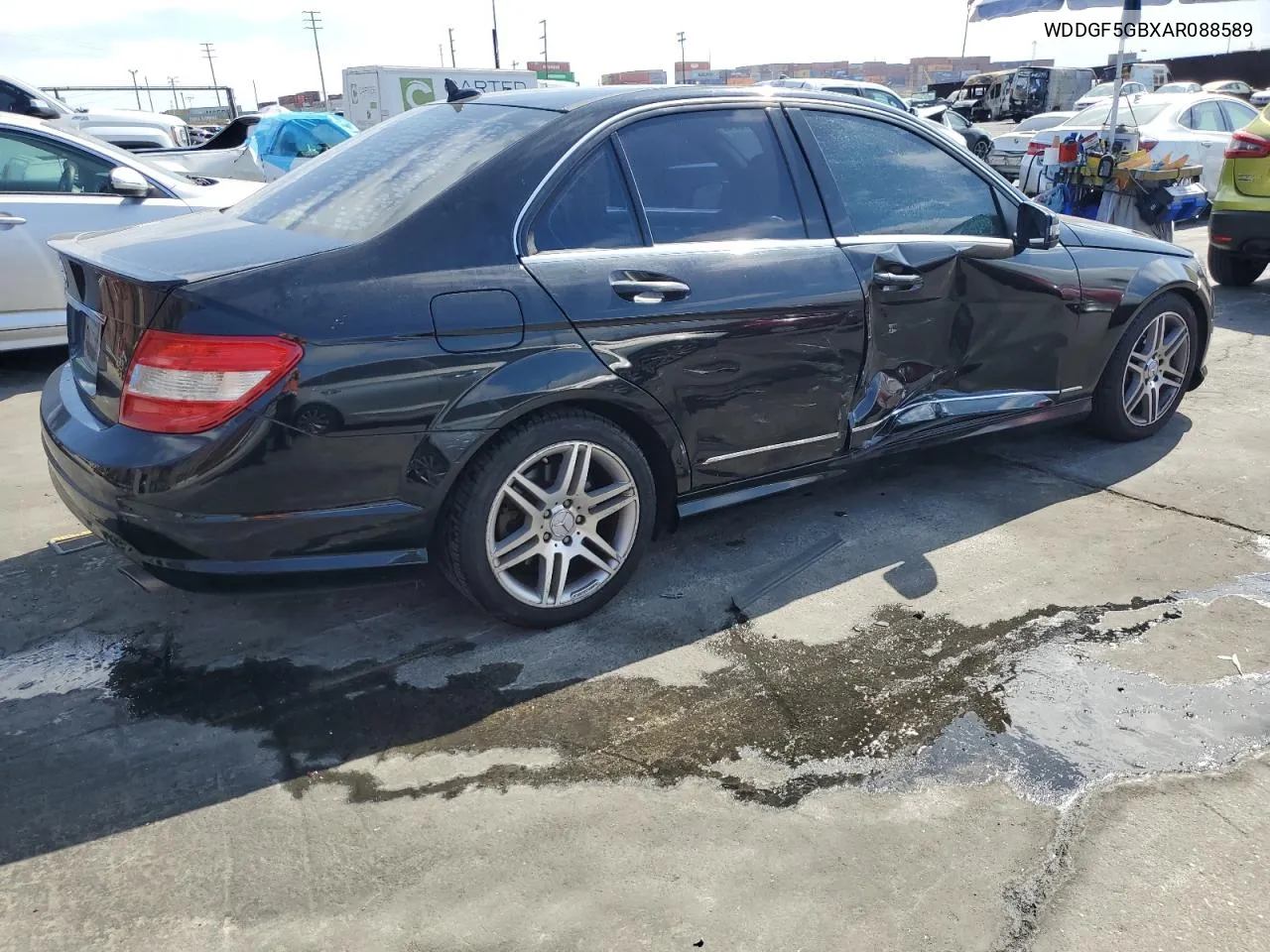 2010 Mercedes-Benz C 350 VIN: WDDGF5GBXAR088589 Lot: 75991824