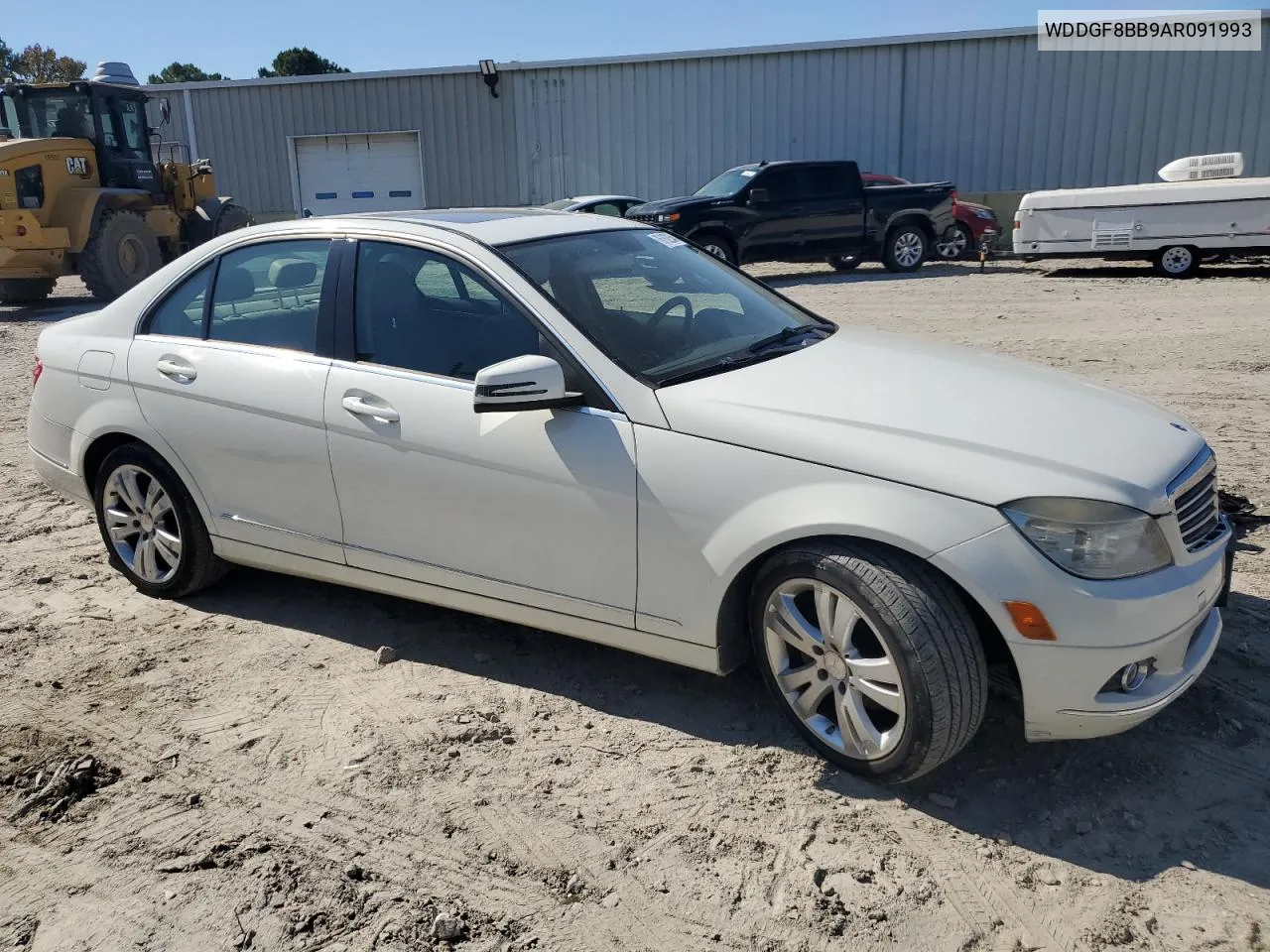 2010 Mercedes-Benz C 300 4Matic VIN: WDDGF8BB9AR091993 Lot: 76162054