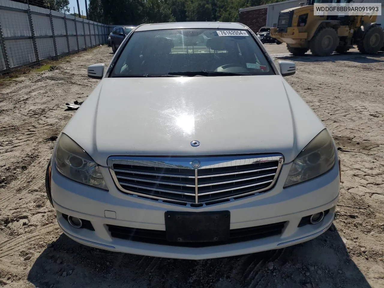 2010 Mercedes-Benz C 300 4Matic VIN: WDDGF8BB9AR091993 Lot: 76162054