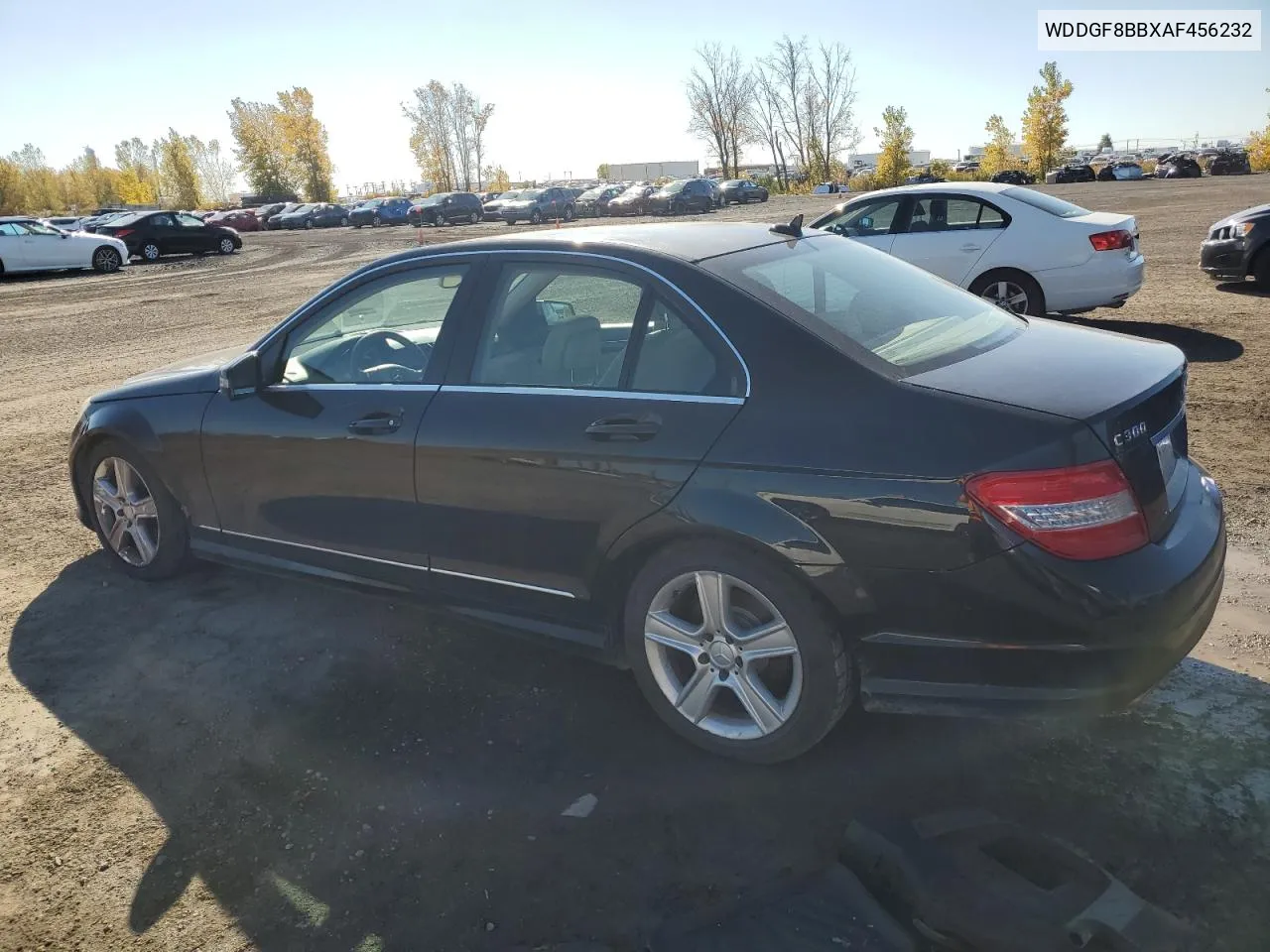 2010 Mercedes-Benz C 300 4Matic VIN: WDDGF8BBXAF456232 Lot: 76599484