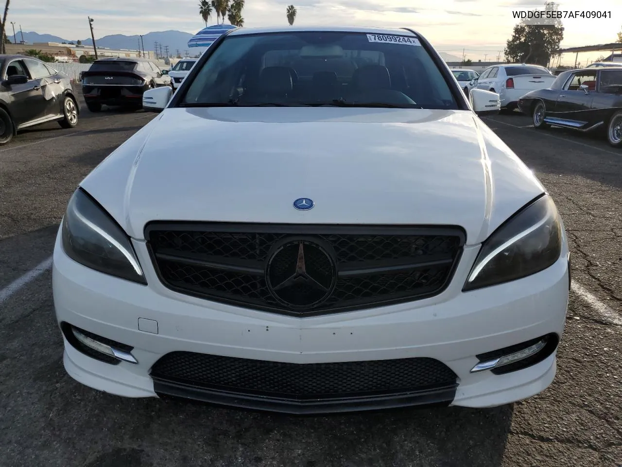 2010 Mercedes-Benz C 300 VIN: WDDGF5EB7AF409041 Lot: 78099244