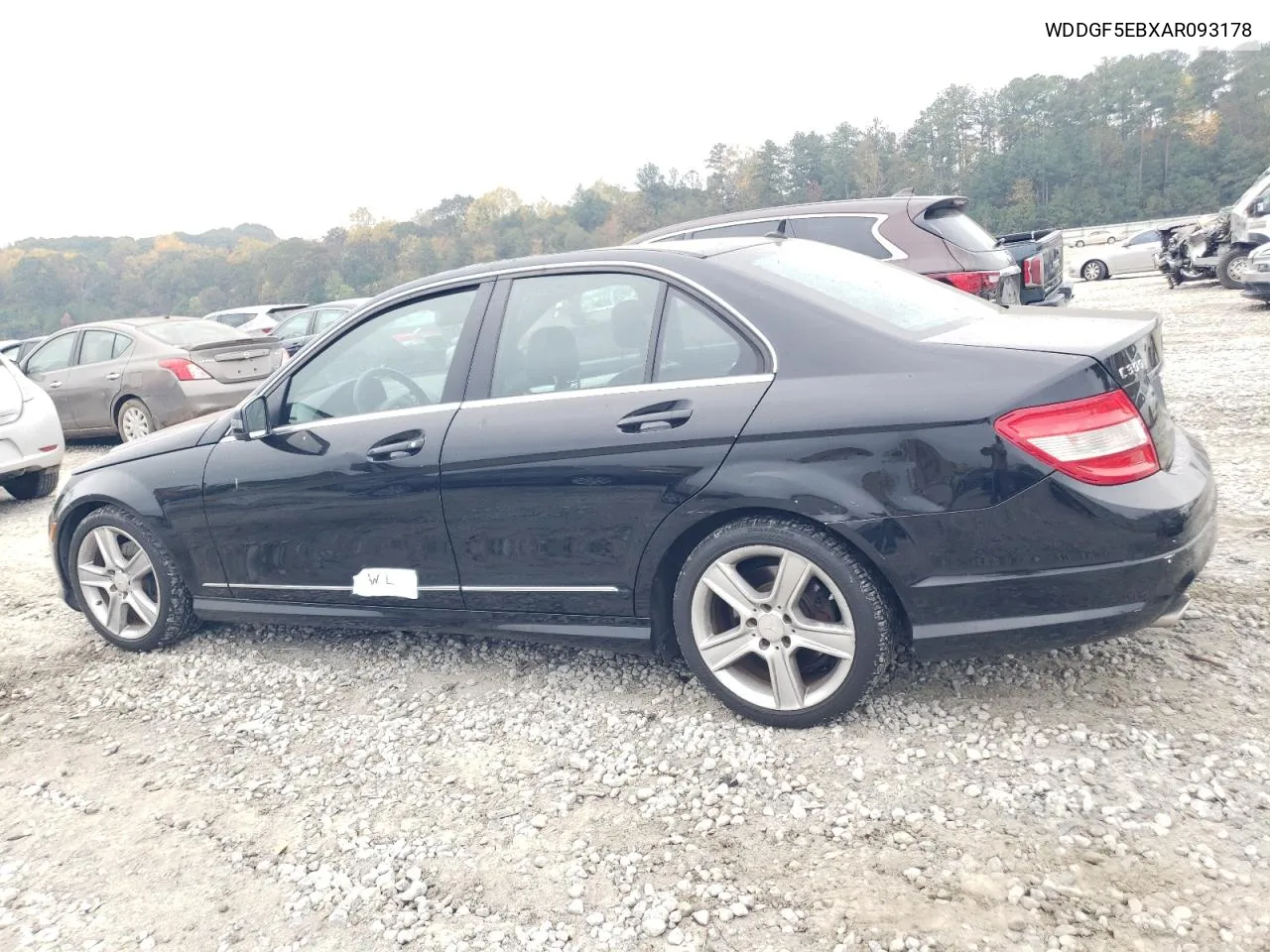 WDDGF5EBXAR093178 2010 Mercedes-Benz C 300