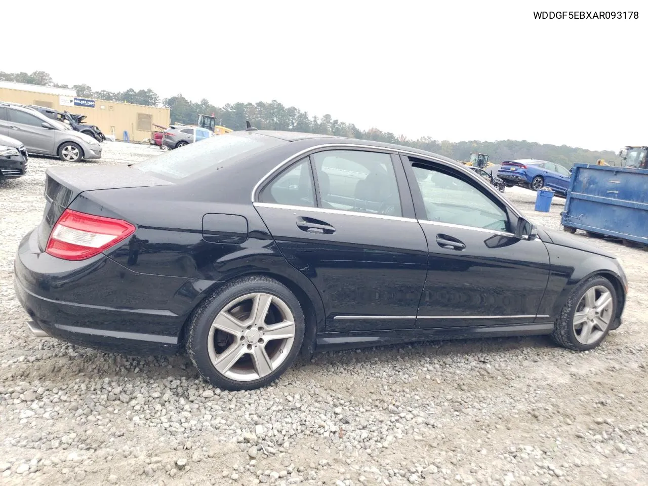 WDDGF5EBXAR093178 2010 Mercedes-Benz C 300